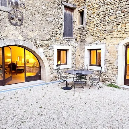 Les Guillaume Rey Holiday home Oppede